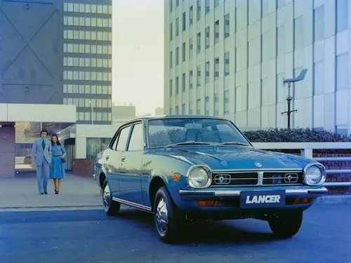 Mitsubishi Lancer 1973 - 1976