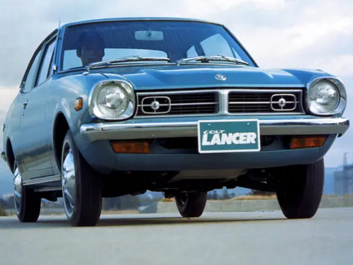 Mitsubishi Lancer 1973 - 1976