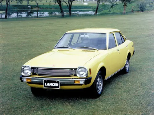 Mitsubishi Lancer 1976 - 1979