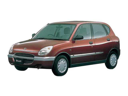 Toyota Duet 2000 - 2001