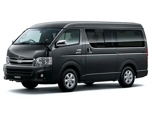 Toyota Hiace 2010 - 2013