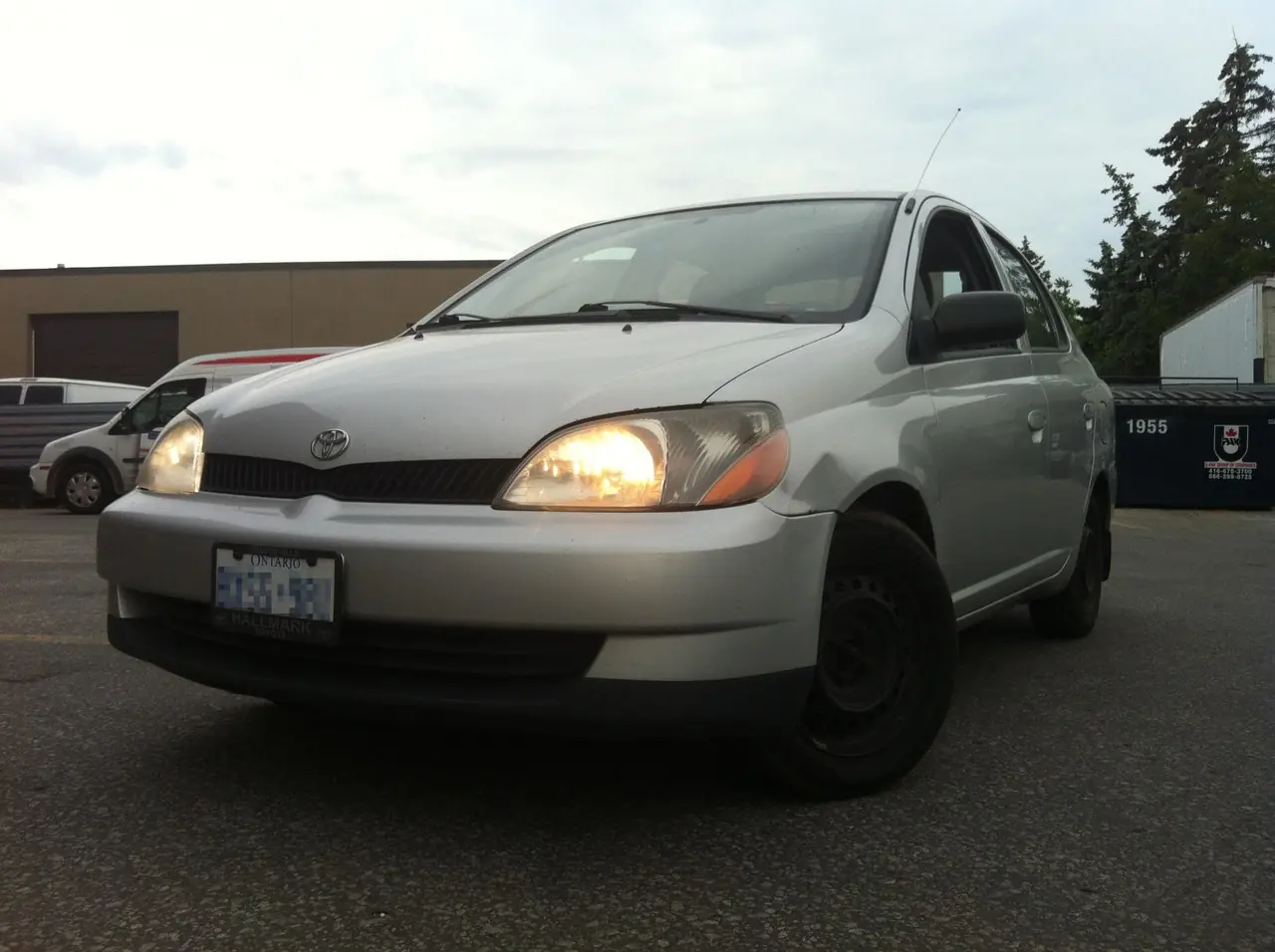 Toyota RSC 2001