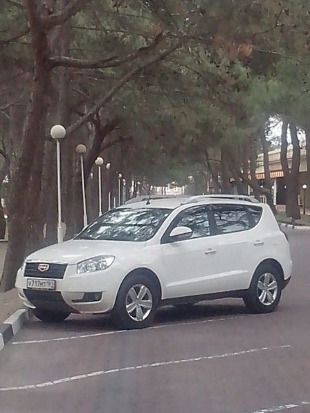 Geely Emgrand X7 2014 -  