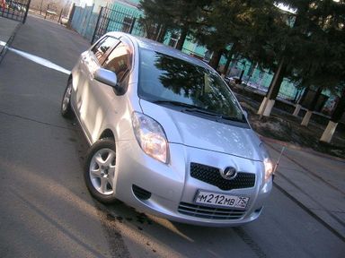 Toyota Vitz, 2007