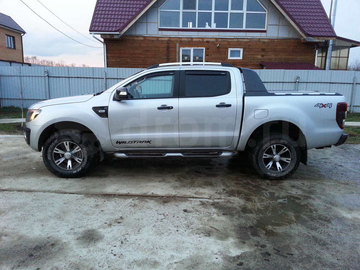 ford ranger 2013 отзывы