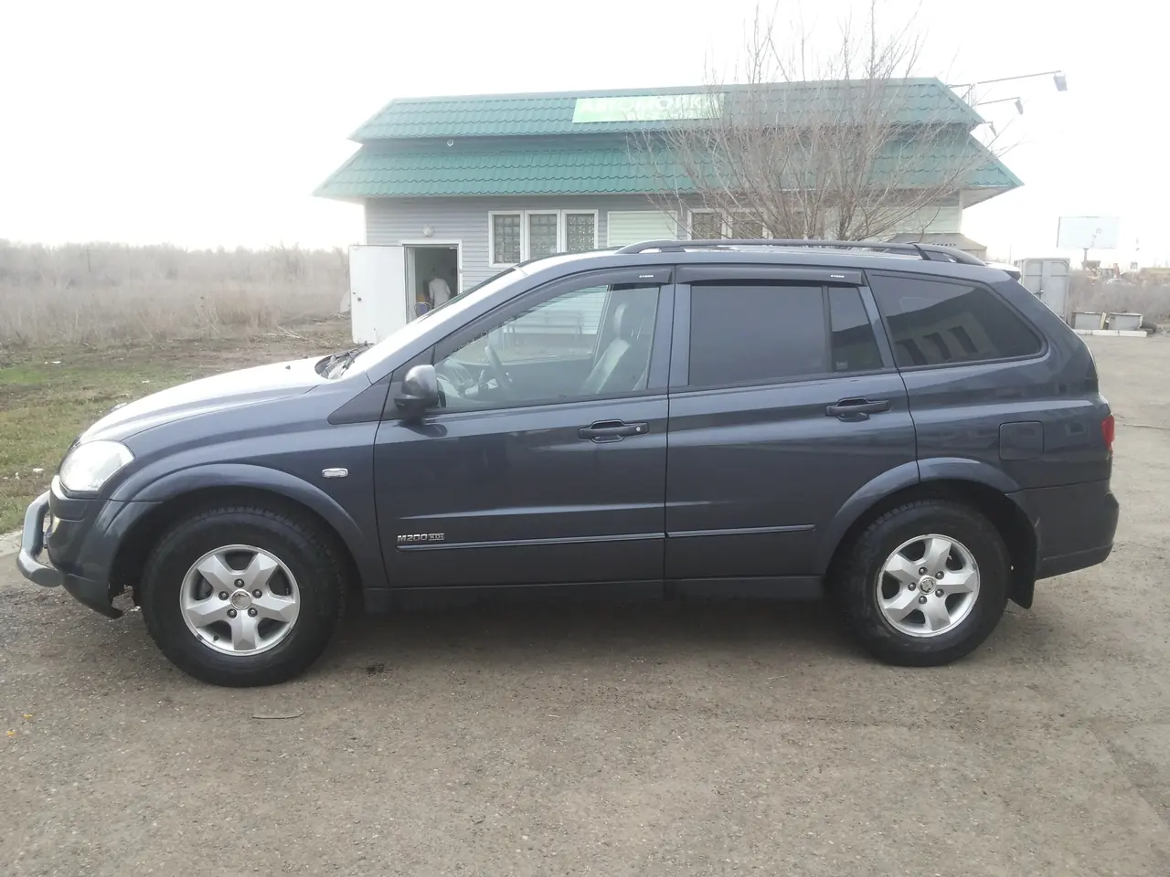 p1677 ssangyong kyron