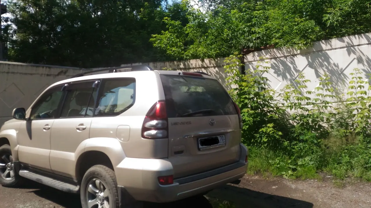 toyota prado 2008 отзывы
