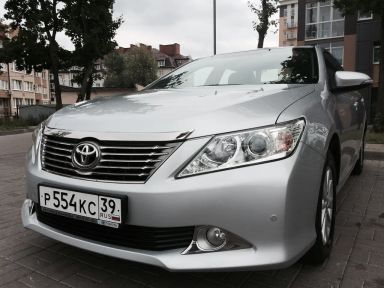 Toyota Camry, 2011