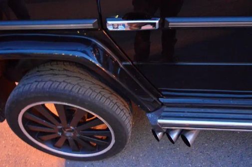 Mercedes-Benz G-Class 2001 -  