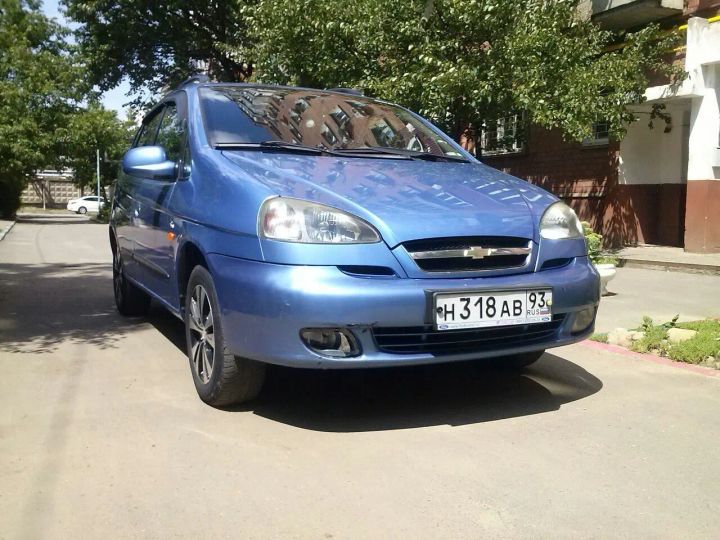 Купить Шевроле Реззо в России: продажа Chevrolet Rezzo с пробегом и ...