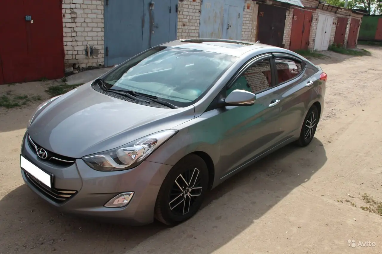 минусы hyundai avante 2011