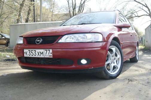 Opel Vectra 2000 - отзыв владельца
