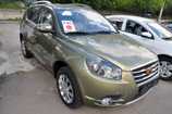 Geely Emgrand X7. -