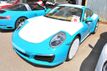 Porsche 911 2016 - 2020—  _MIAMI BLUE