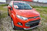 Ford EcoSport.  (RACE RED)