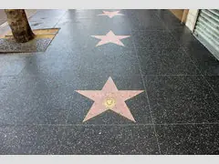       (Hollywood Walk of Fame),  