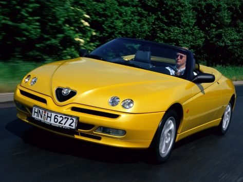 Alfa Romeo Spider (916)
06.1998 - 06.2003