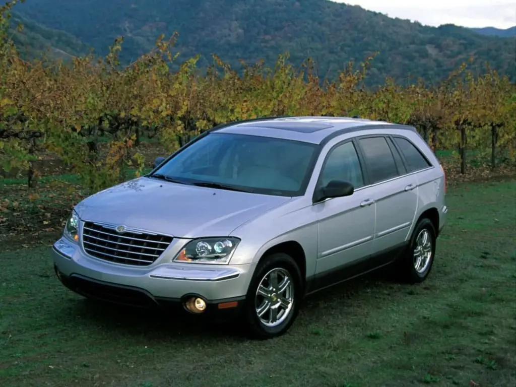 Chrysler Pacifica 2003, 2004, 2005, 2006, джип/suv 5 дв
