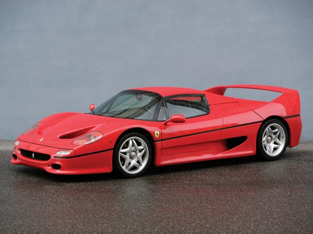 Ferrari sales f50 1996