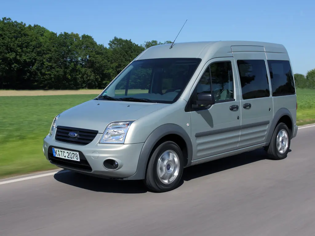 ford tourneo connect размеры