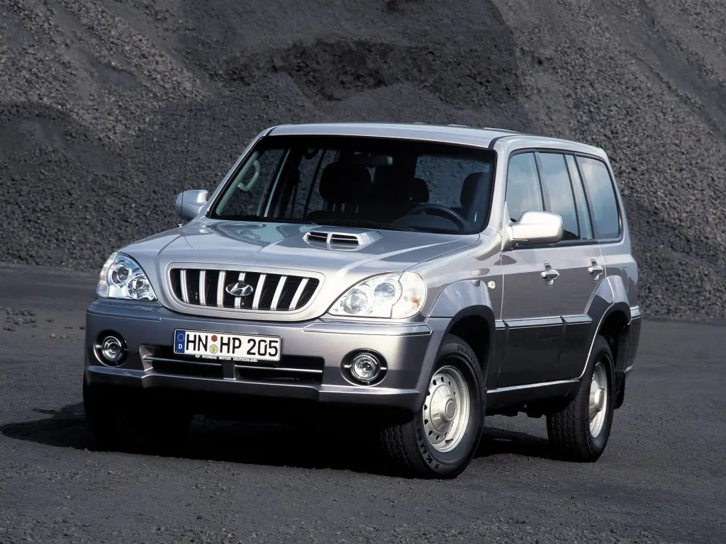 Hyundai Terracan 2001 2002 2003 2004 suv 5  1  HP     