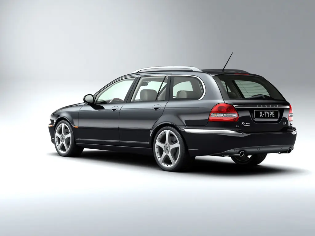 Jaguar X-Type 
