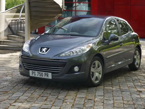 Peugeot 207 
07.2009 - 10.2011