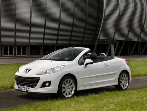 Peugeot 207 
07.2009 - 10.2011