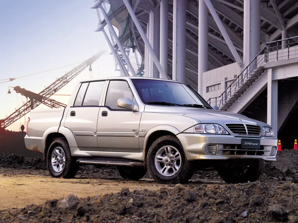 SsangYong Musso 