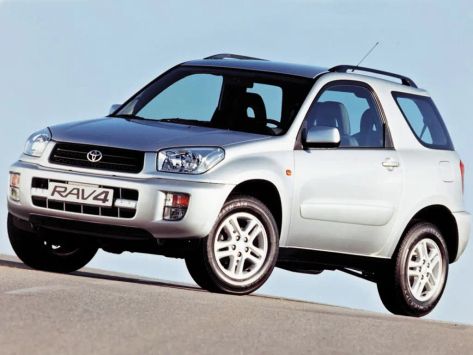 Toyota RAV4 (CA20)
05.2000 - 08.2003