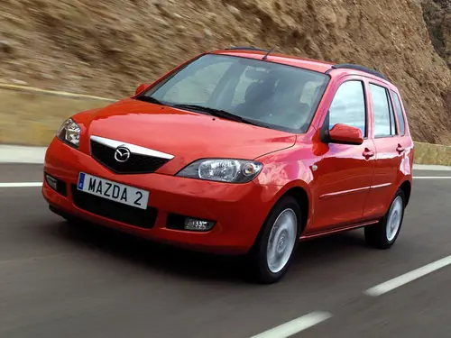Mazda Mazda2 2002 - 2005
