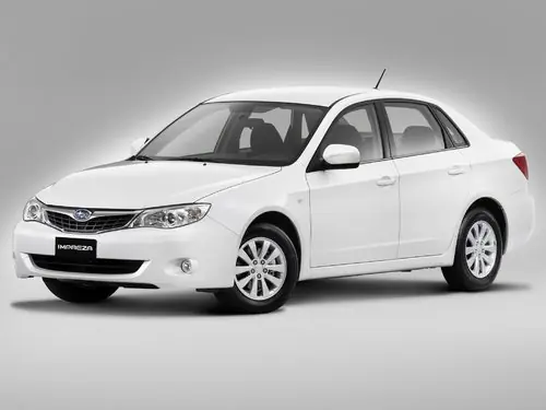 Subaru Impreza 2007 - 2012