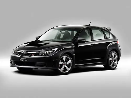 Subaru Impreza WRX STI 2007 - 2011