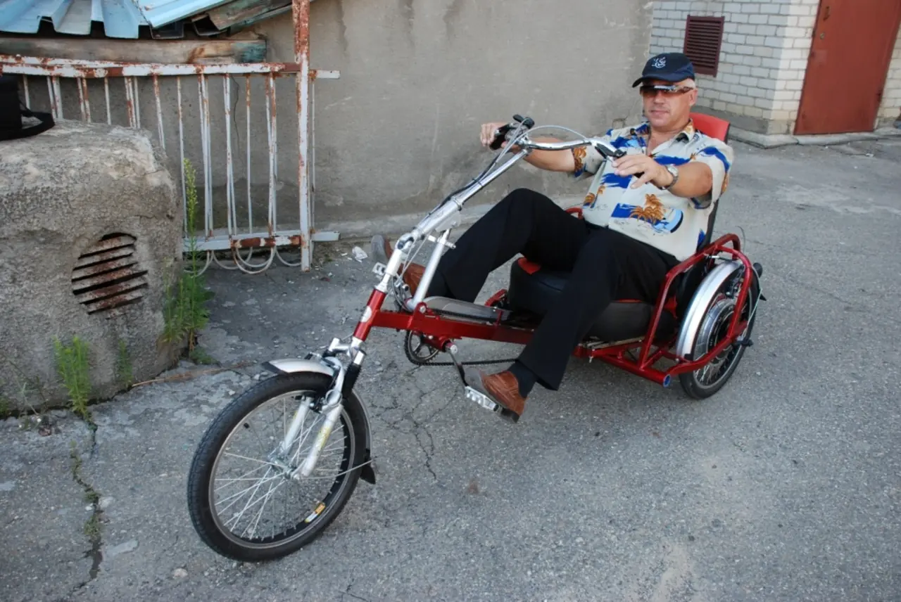 «ВелосипедуДА!»: «лежачий» веломобиль своими руками