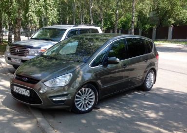 Ford S-MAX, 2010