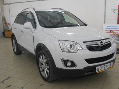 Opel Antara, 2012