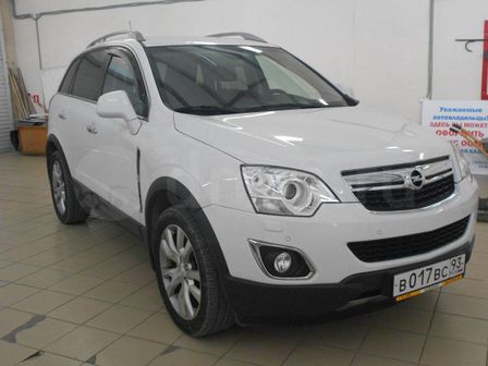 Opel Antara 2012 -  