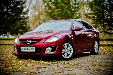 Mazda Mazda6 2008   |   09.08.2016.
