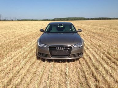 Audi A6 2012 отзыв автора | Дата публикации 29.08.2016.