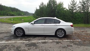 BMW 5-Series, 2016