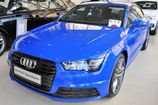 Audi A7. ,  (SEPANG BLUE) (E9E9)