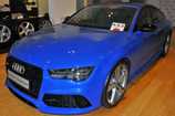 Audi RS7. ,  (SEPANG BLUE) (E9E9)