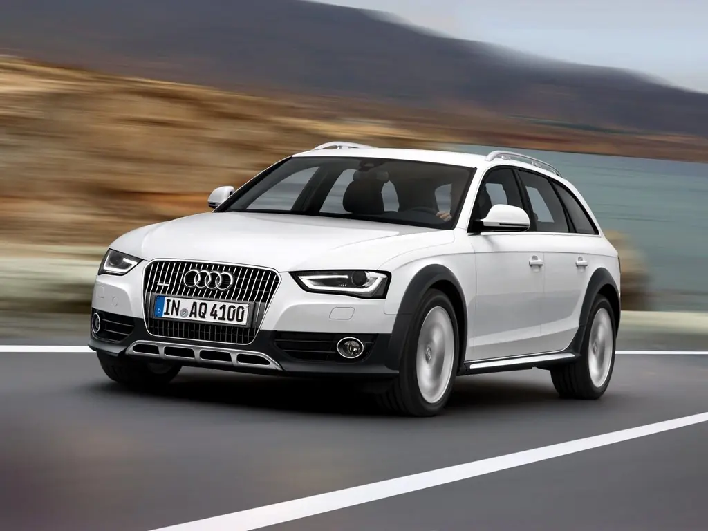 Ауди а4 ALLROAD B8