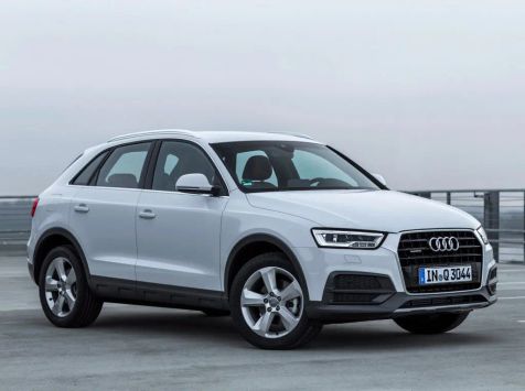 Audi Q3 (8U)
11.2014 - 12.2017