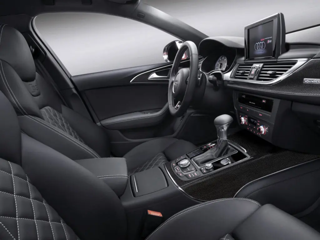 Описание дизайна внешнего и внутреннего оформления Audi S6