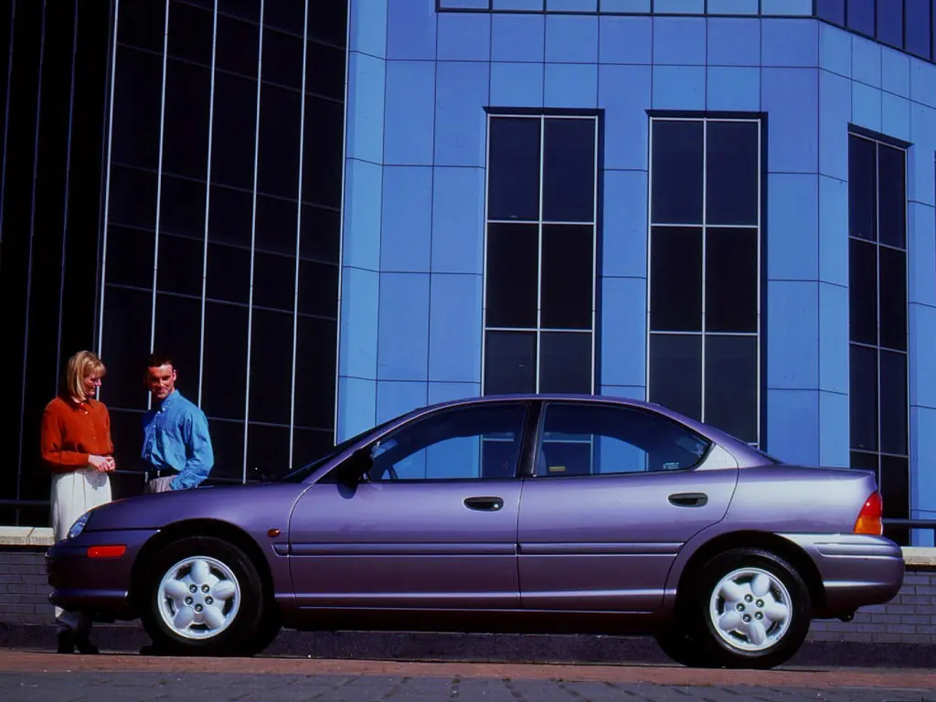 Chrysler Neon 1994, 1995, 1996, 1997, 1998, седан, 1
