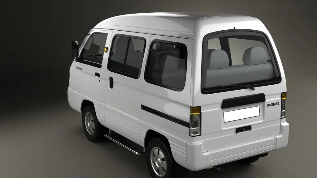 Chevrolet Damas Side