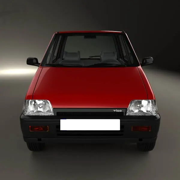 комплектации daewoo tico