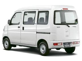 Daihatsu hijet объем багажника