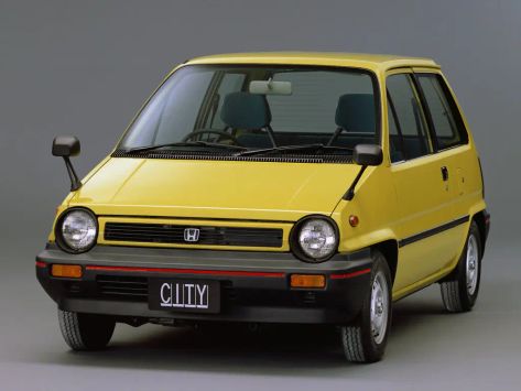 Honda City (GA1)
10.1981 - 09.1986